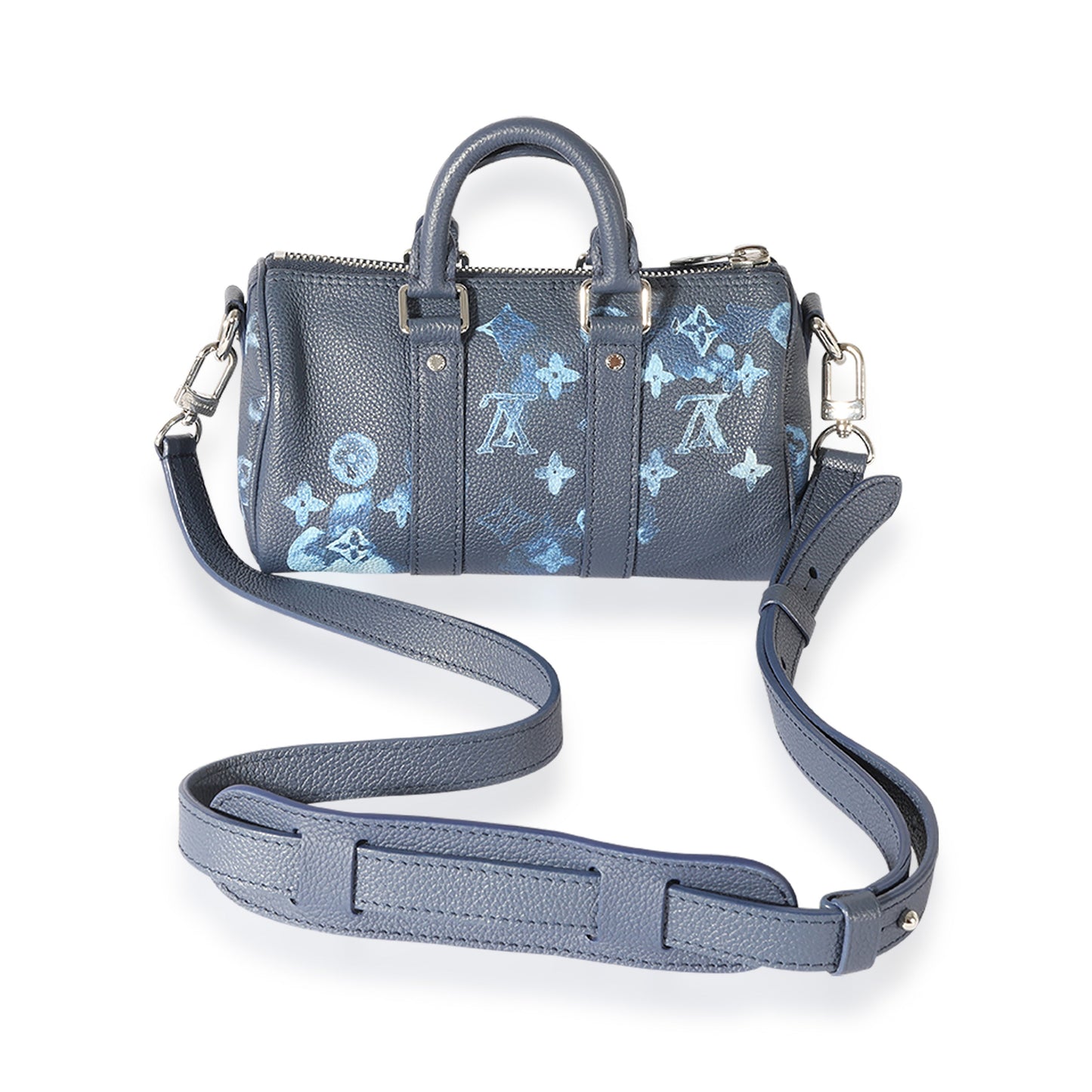 Louis Vuitton Ink Watercolor Keepall XS Monogram Handbag