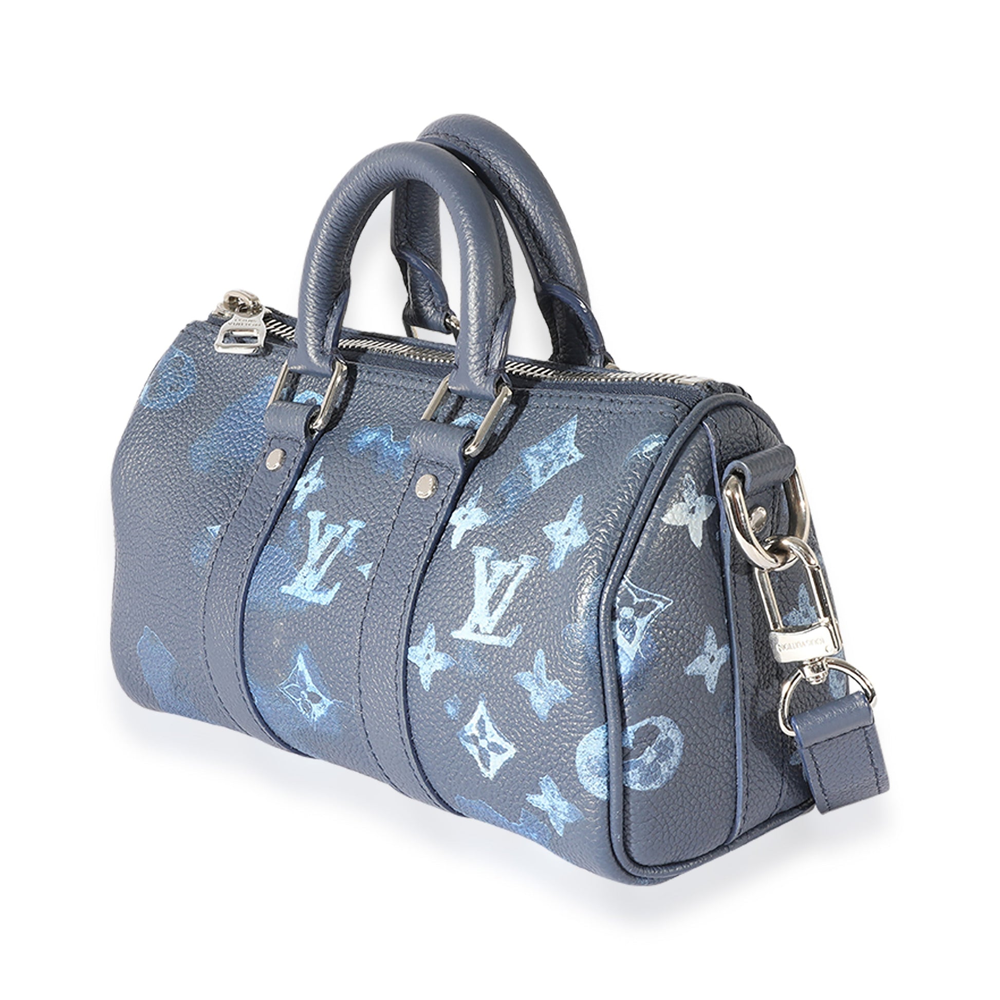 Louis Vuitton Ink Watercolor Keepall XS Monogram Handbag