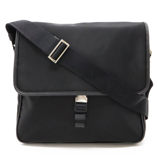 Prada Jacquard Shoulder Bag 2Vd951 Nylon Logo