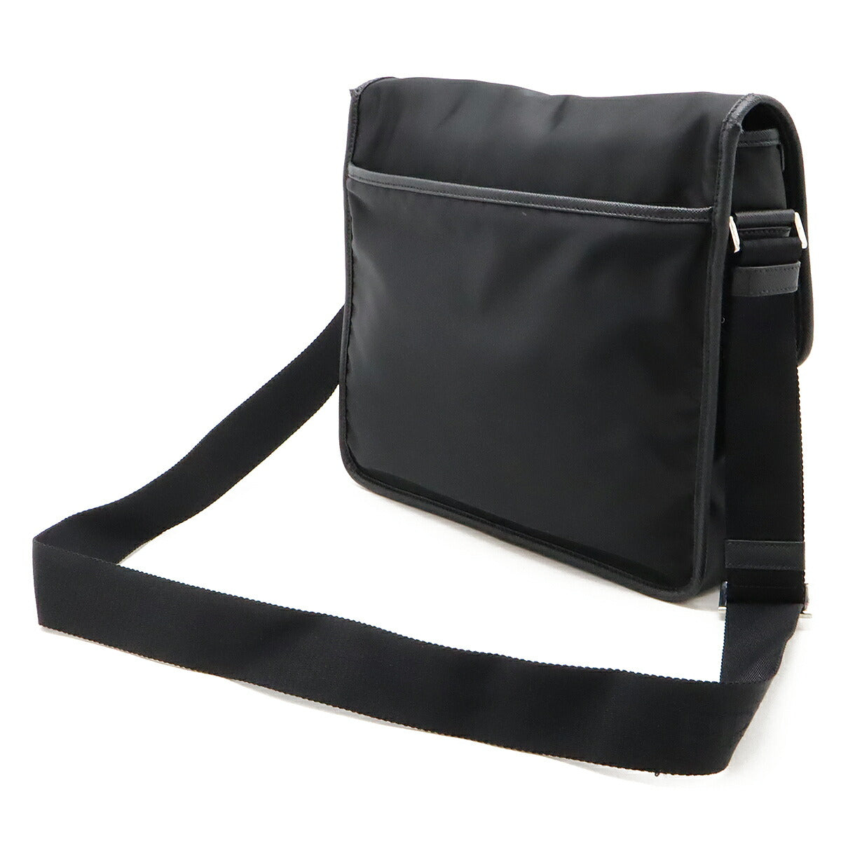 Prada Jacquard Shoulder Bag 2Vd951 Nylon Logo