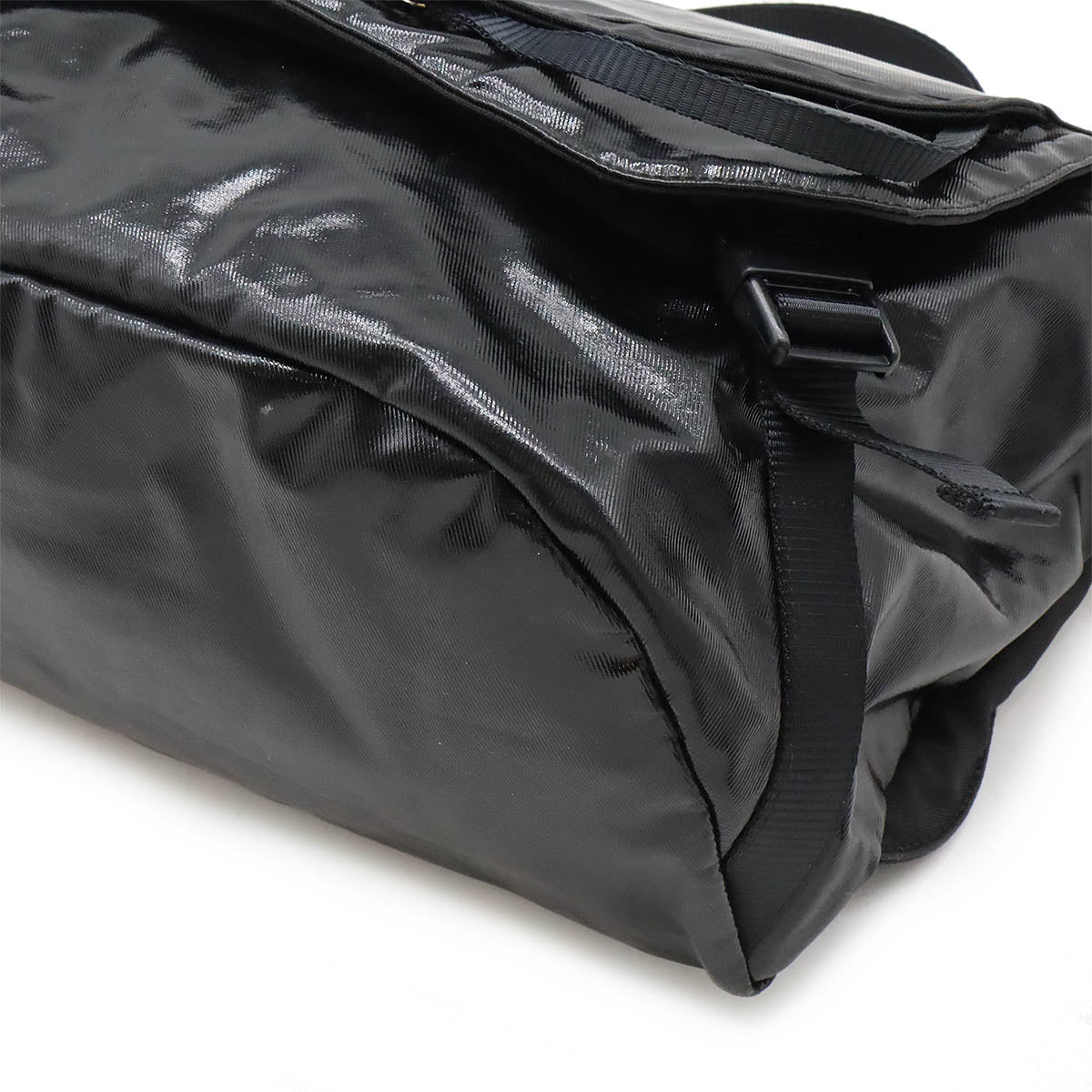 Chanel Coated Canvas Sports Line Coco Mark Shoulder Bag