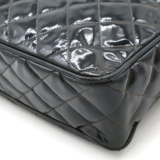 Chanel Matelasse Patent leather Shoulder Bag