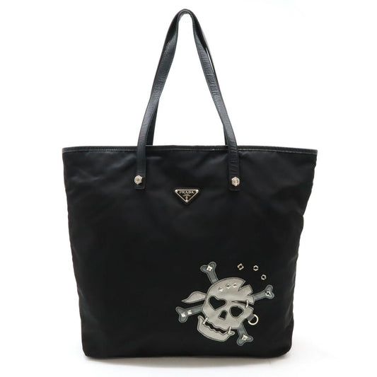 Prada Skull 2Way Tote Bag Nylon