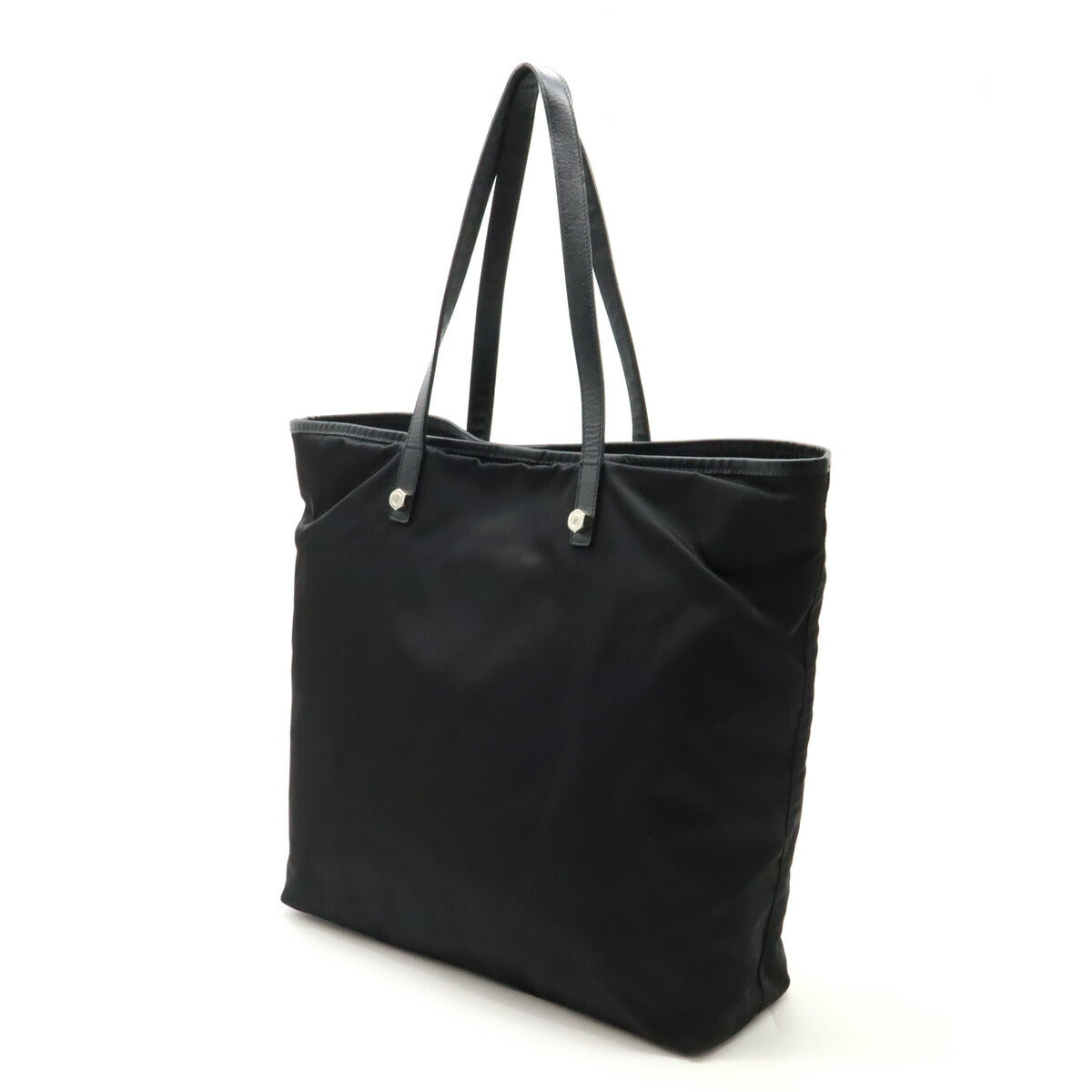 Prada Skull 2Way Tote Bag Nylon