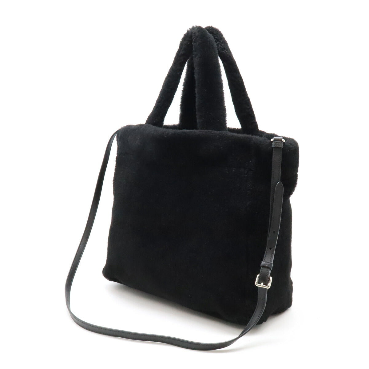 Prada 1Bg374 Montone 2Way Bag Travel Bag
