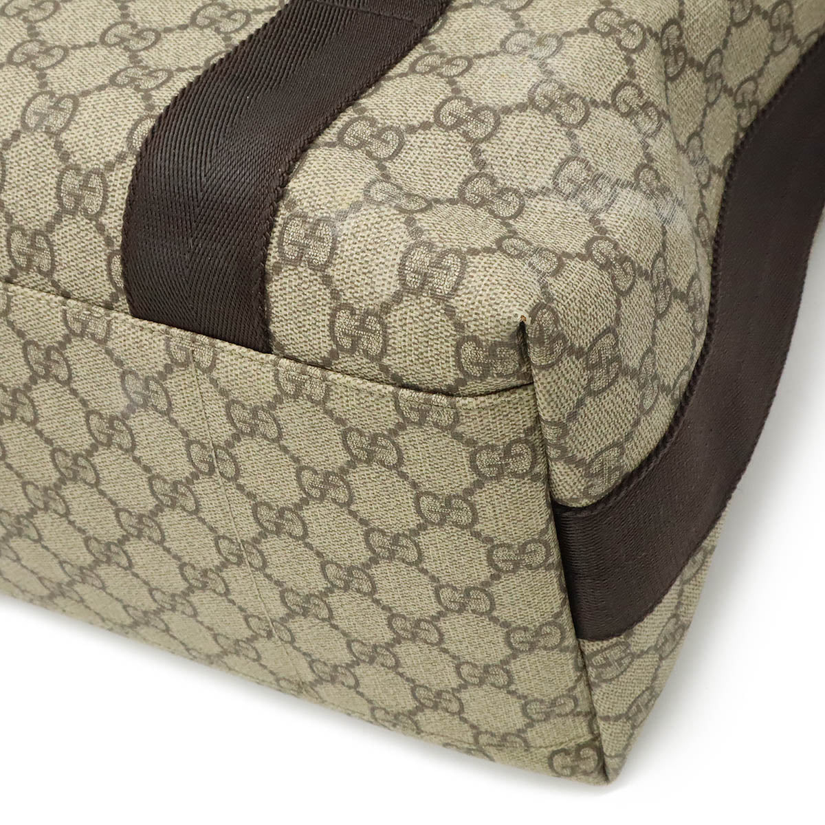 Gucci Plus Pvc Messenger Bag Leather Travel Bag