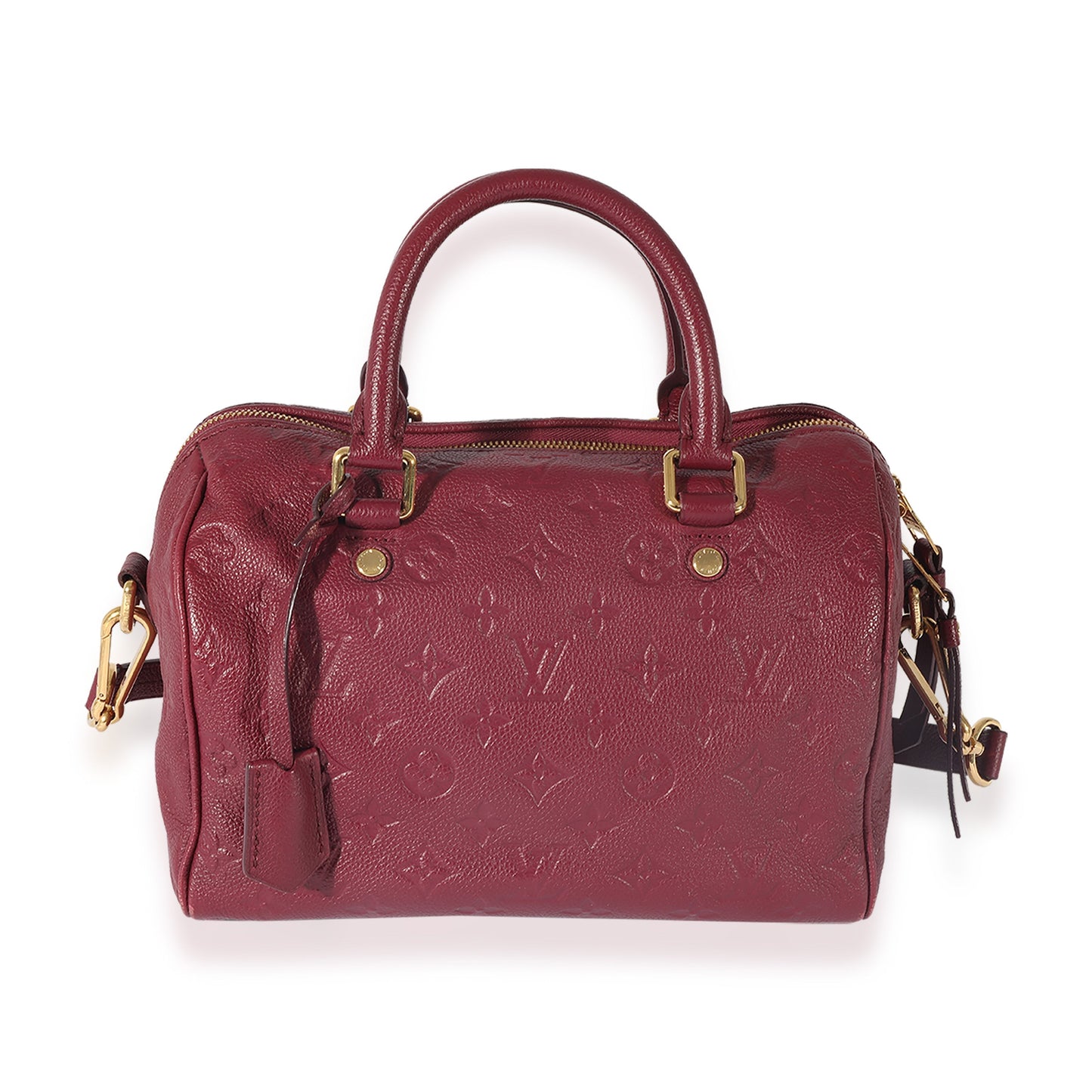 Louis Vuitton Empreinte Speedy Bandoulière 25 Monogram Handbag