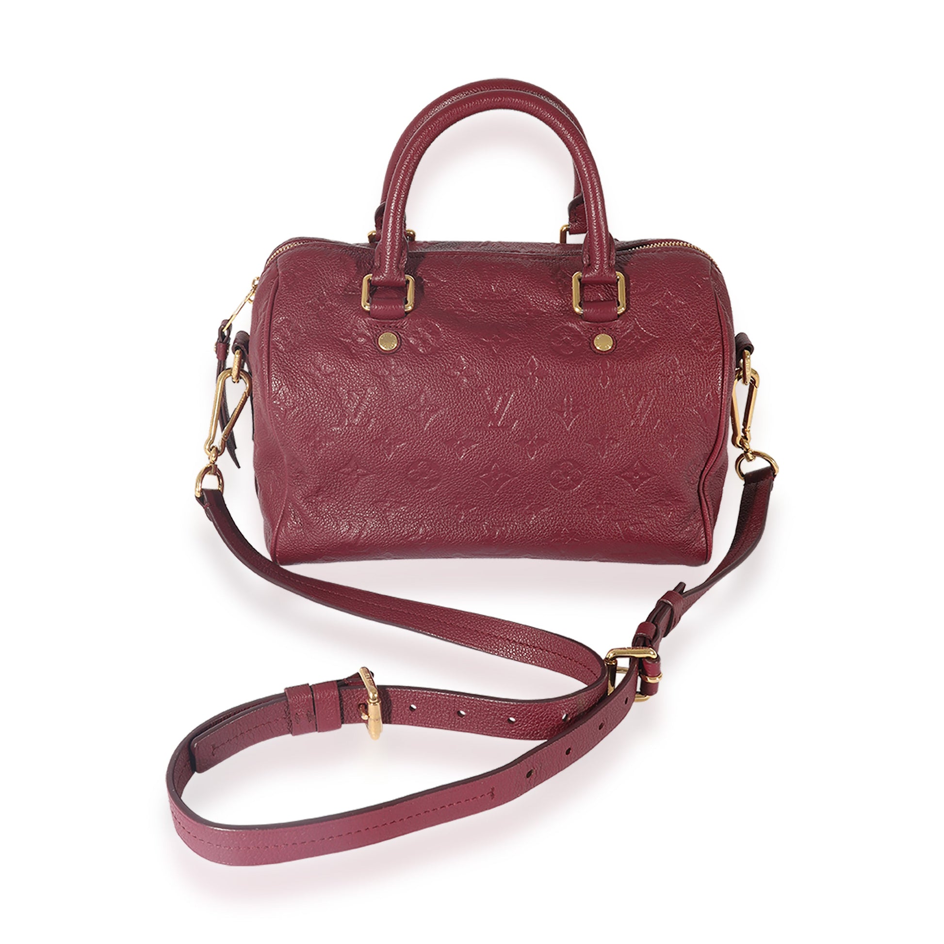Louis Vuitton Empreinte Speedy Bandoulière 25 Monogram Handbag