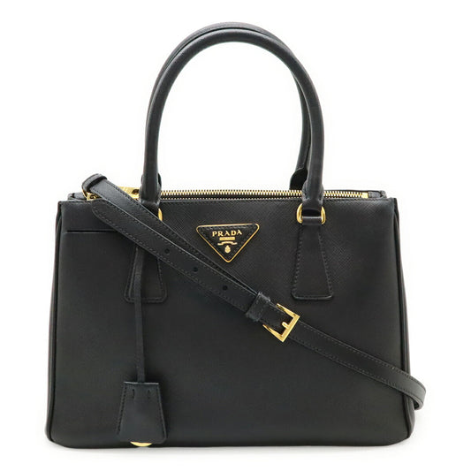 Prada 2Way Handbag Saffiano Travel Bag Saffiano 2Way Handbag