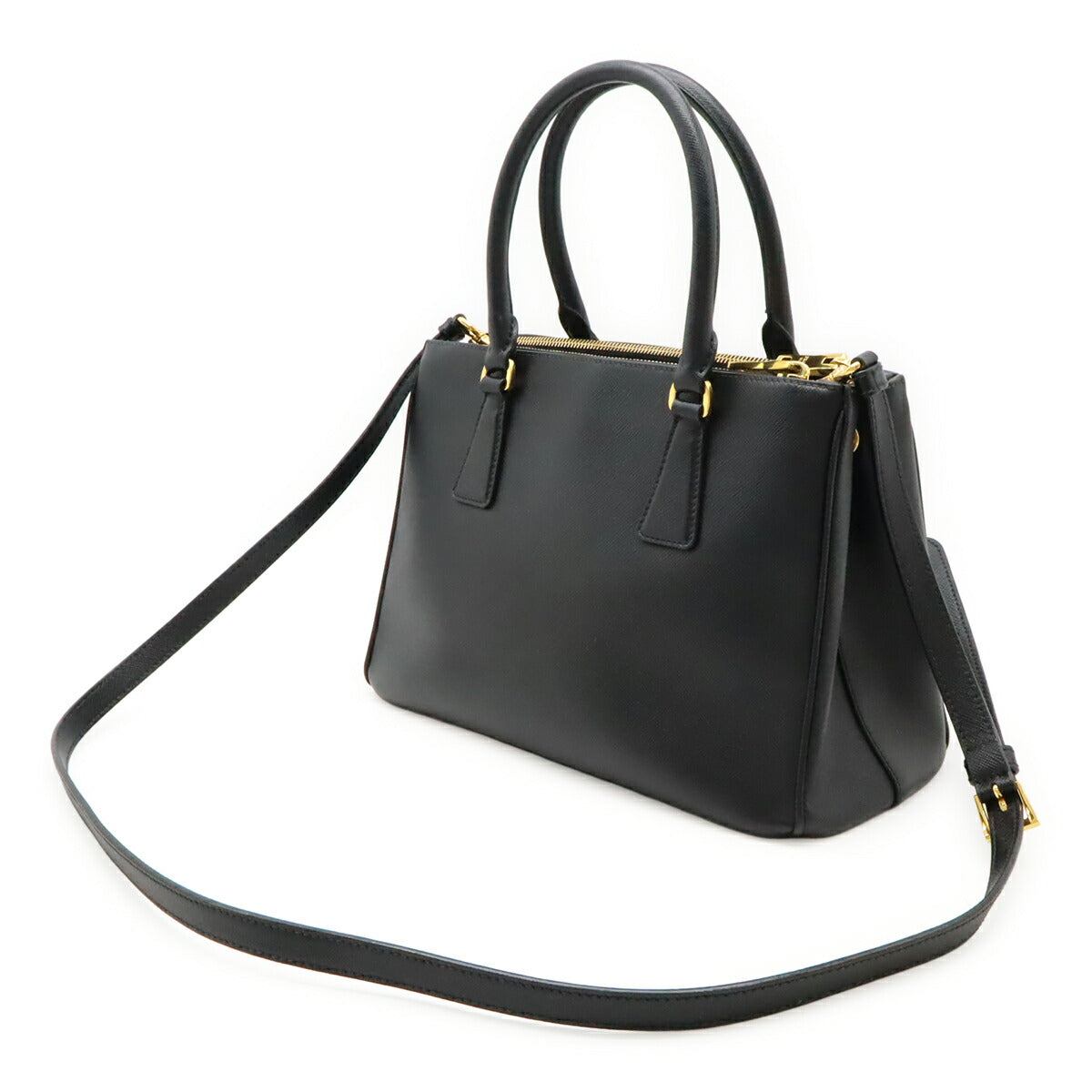 Prada 2Way Handbag Saffiano Travel Bag Saffiano 2Way Handbag