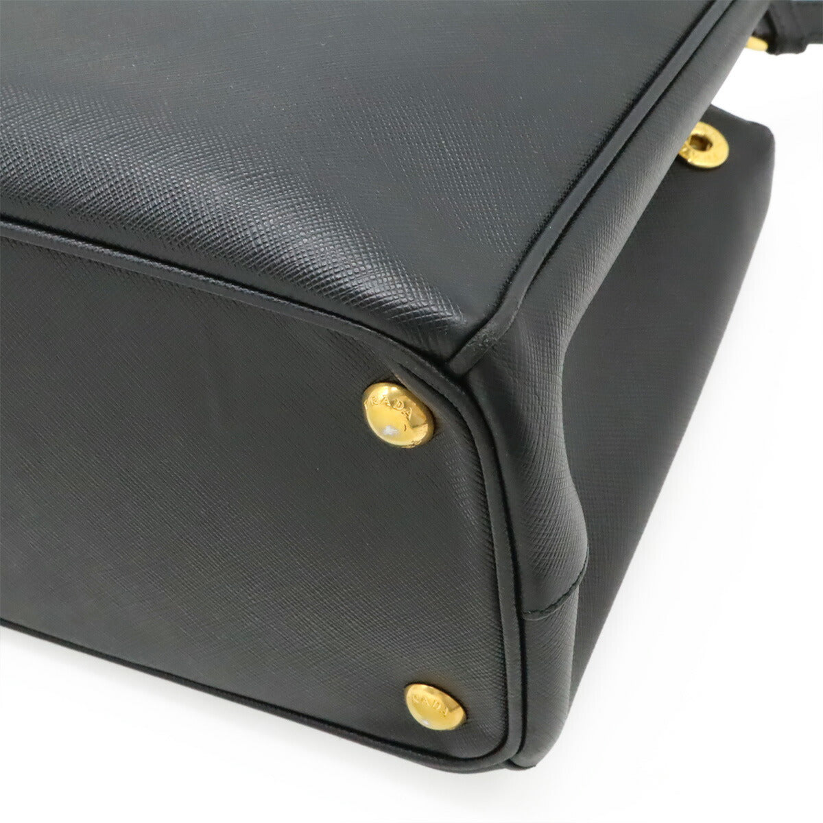 Prada 2Way Handbag Saffiano Travel Bag Saffiano 2Way Handbag