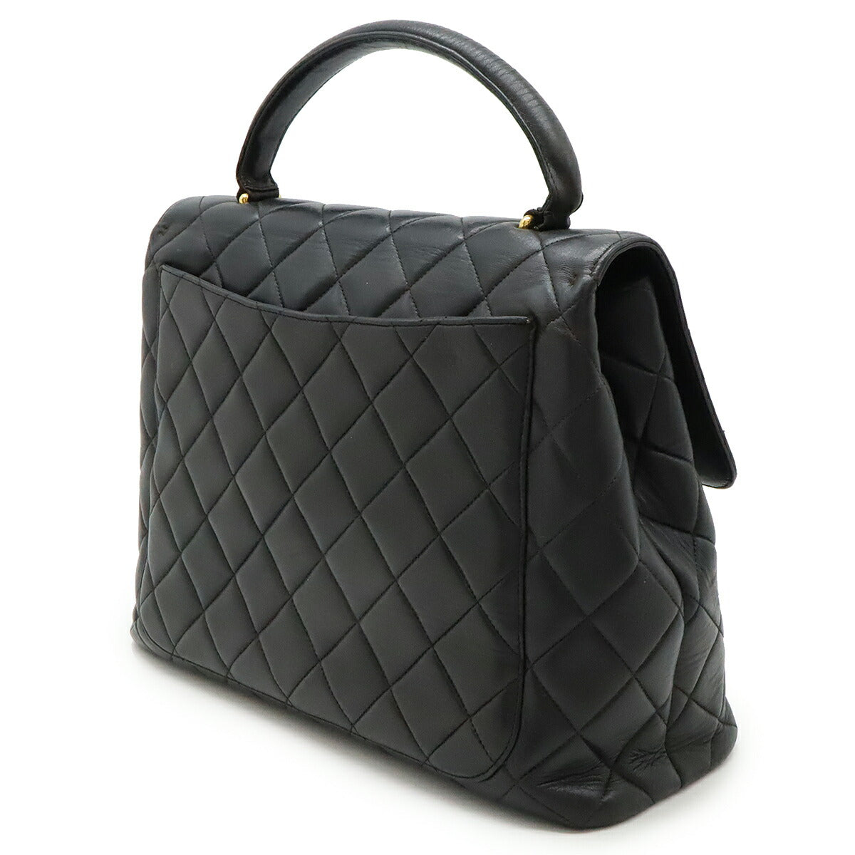 Chanel Leather Matelassé Coco Mark Flap Bag