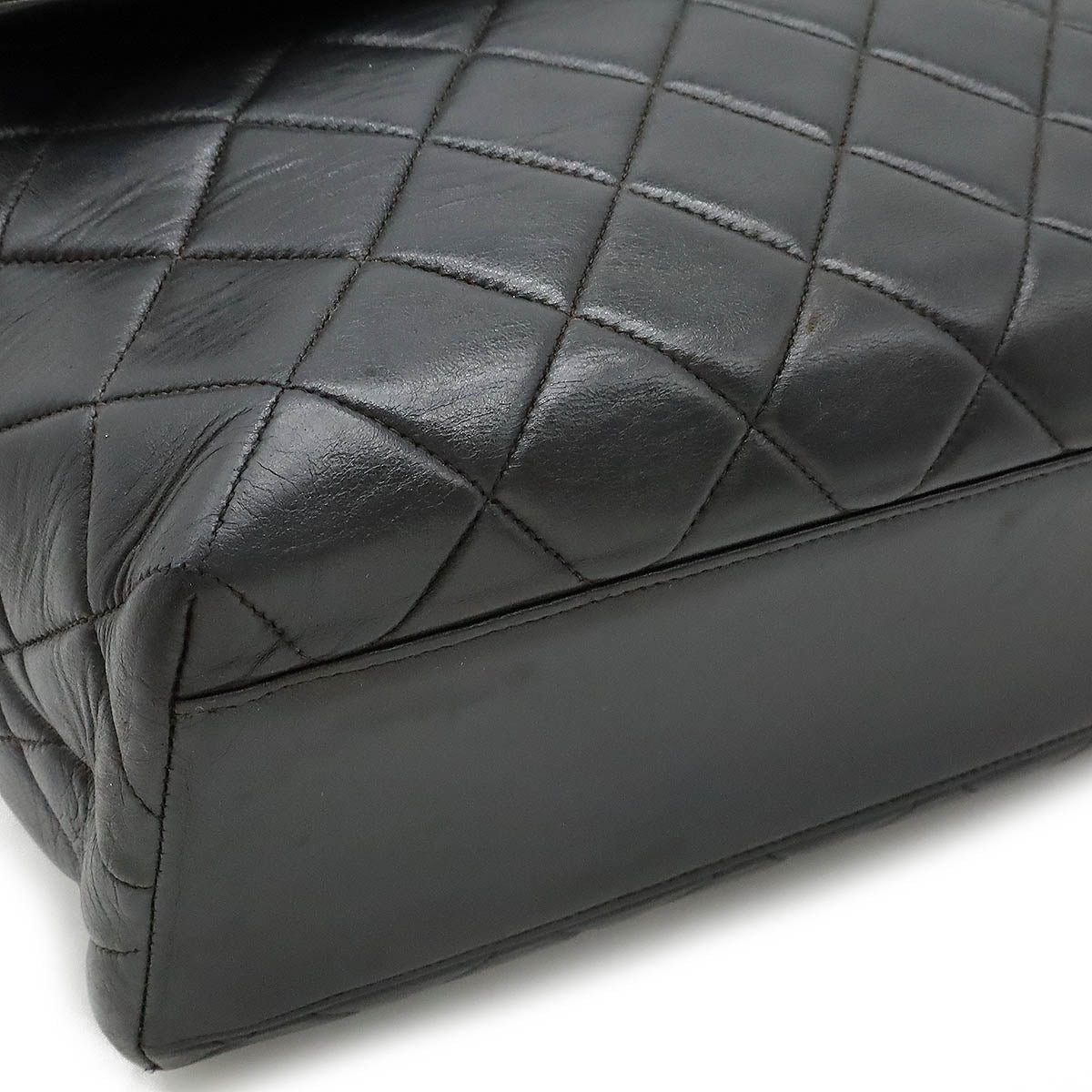 Chanel Leather Matelassé Coco Mark Flap Bag