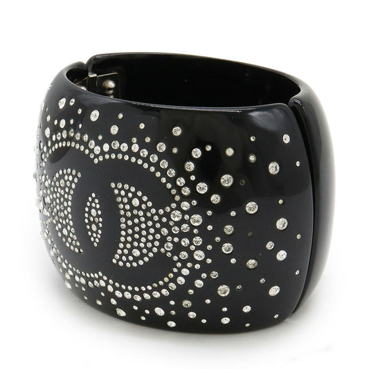 Chanel Plastic Coco Mark Bangle Bracelet
