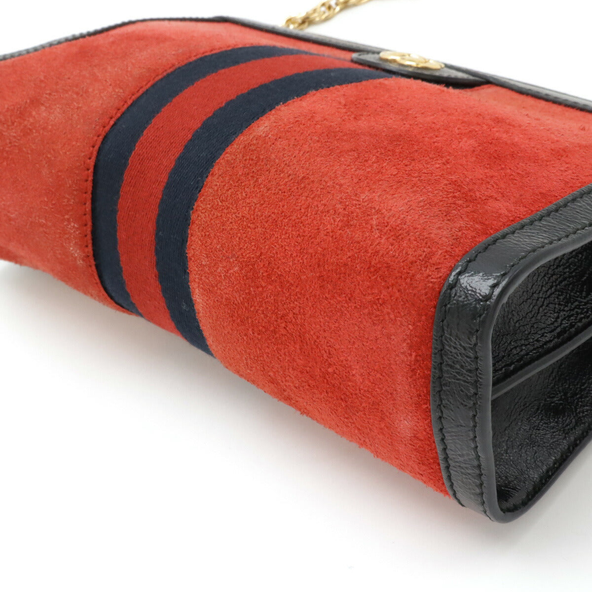 Gucci Ophidia 2Way Shoulder Bag Leather Suede