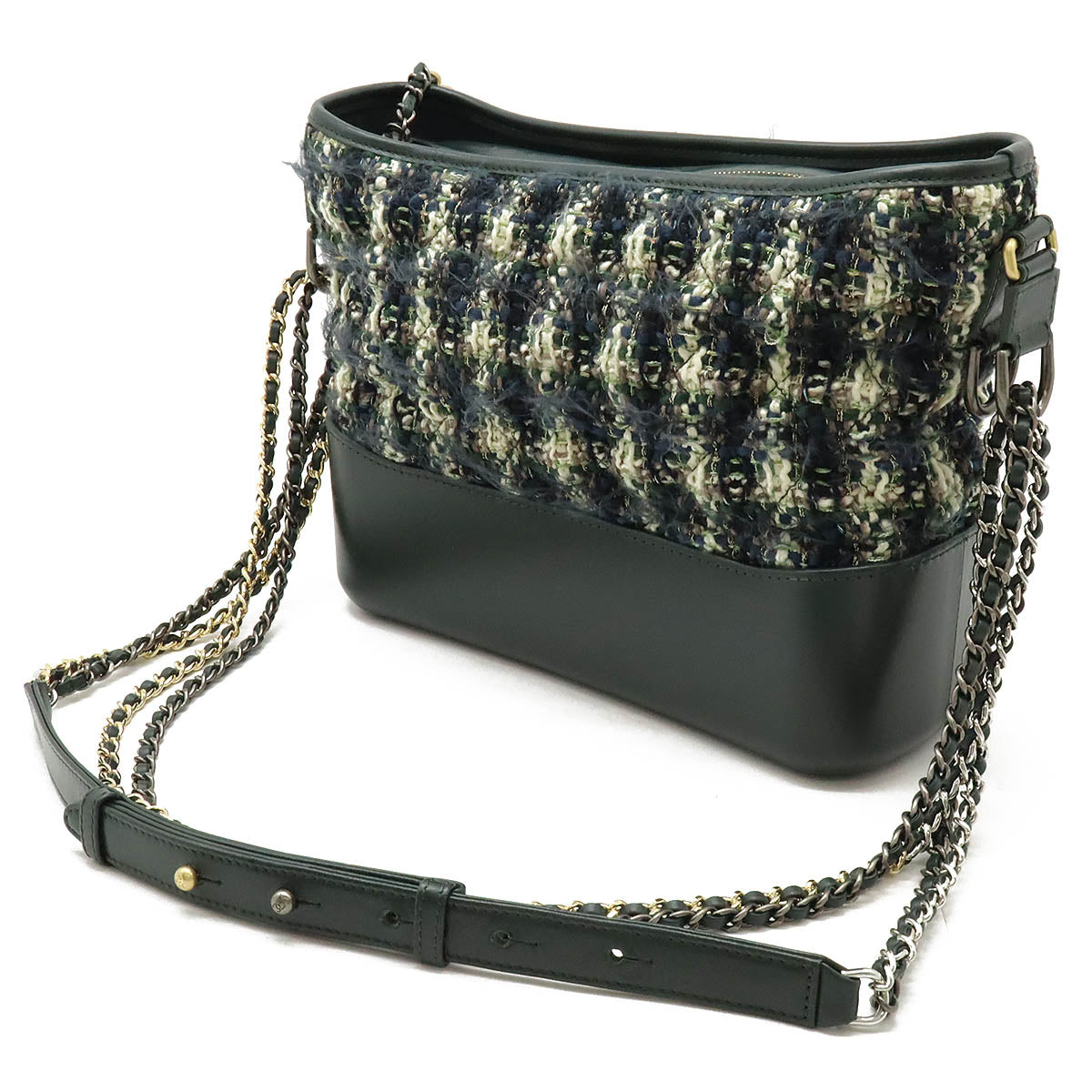 Chanel Tweed Gabrielle Large Hobo Shoulder Bag