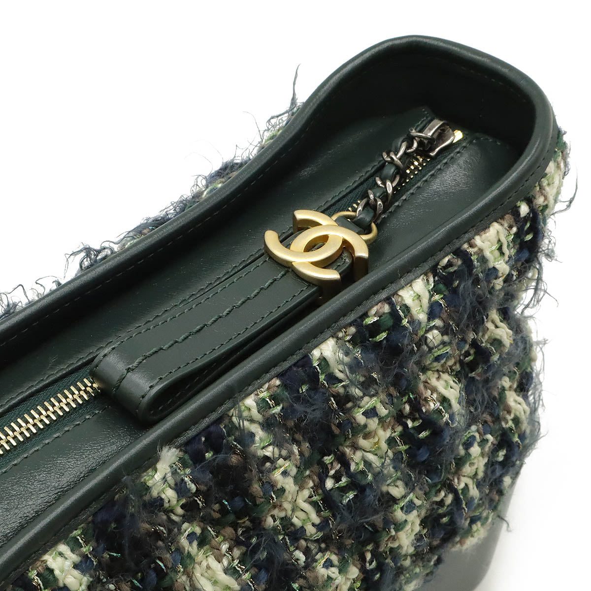 Chanel Tweed Gabrielle Large Hobo Shoulder Bag