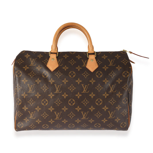 Louis Vuitton Speedy 35 Monogram Handbag
