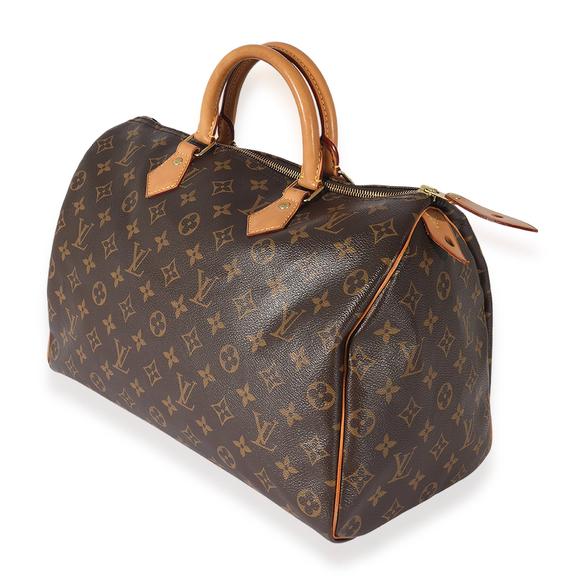 Louis Vuitton Speedy 35 Monogram Handbag