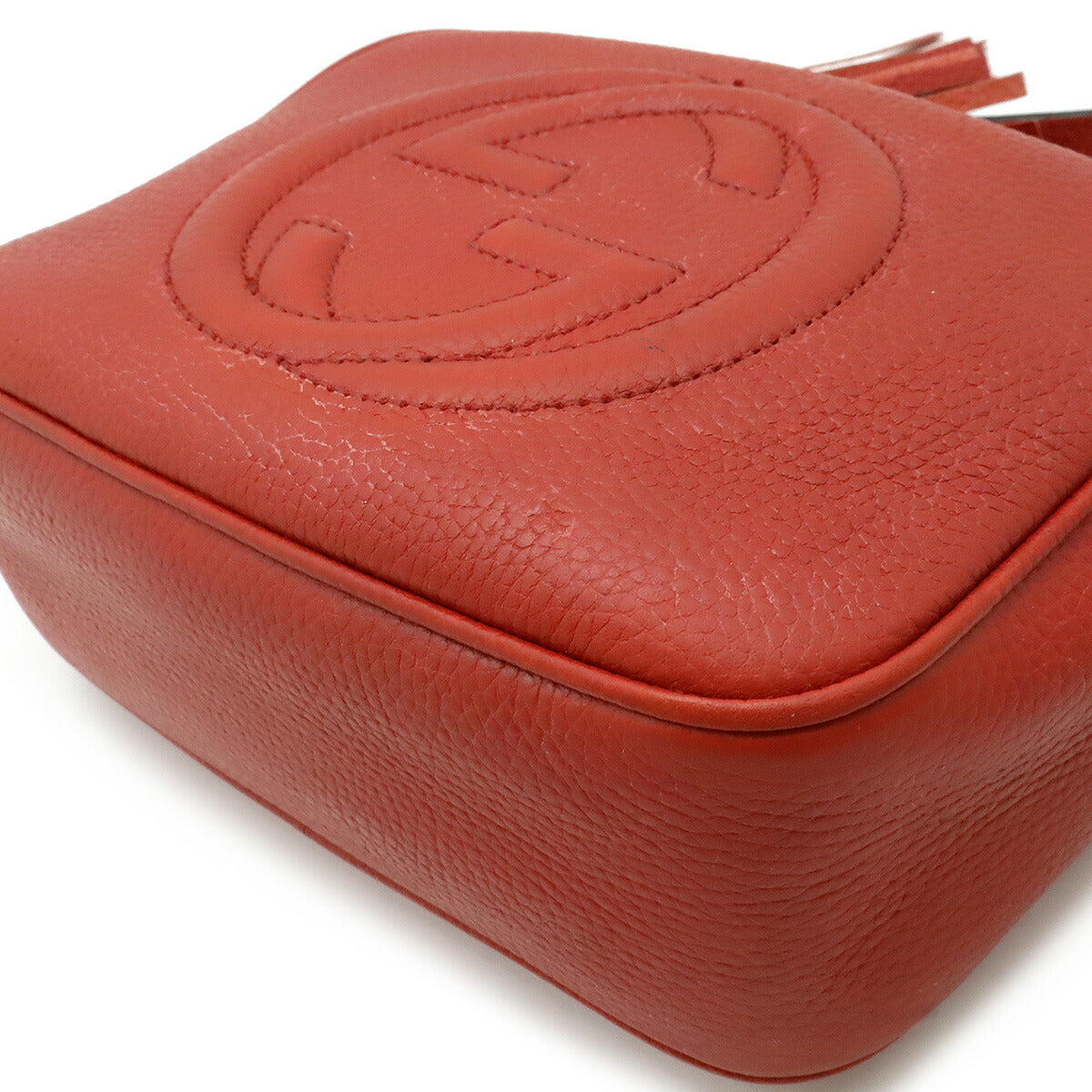 Gucci Soho Disco Shoulder Bag Leather Small