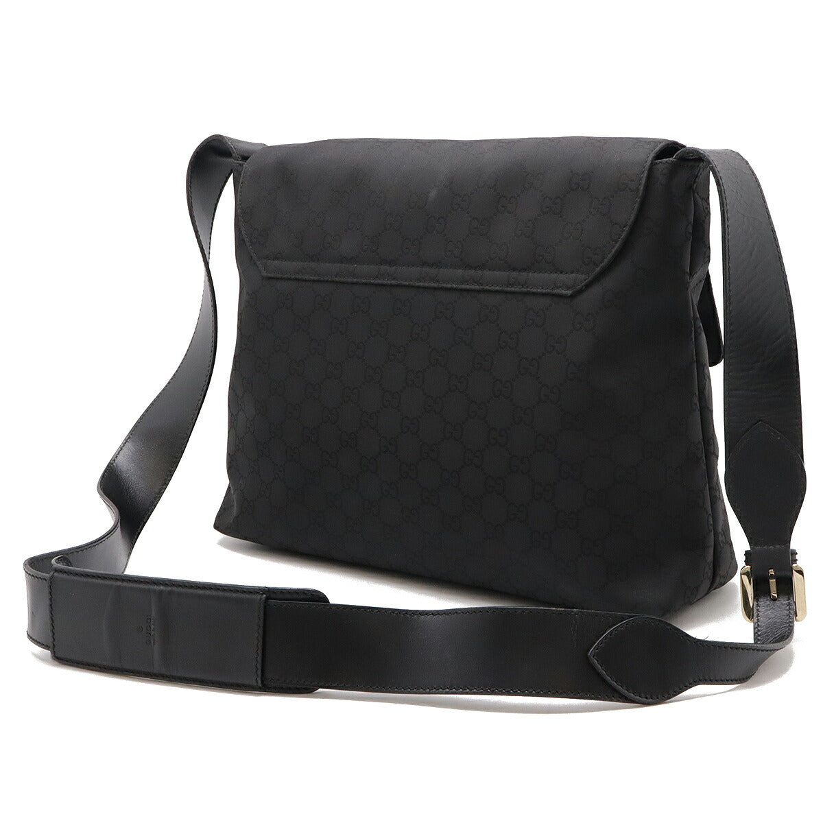 Gucci Messenger Shoulder Bag Nylon