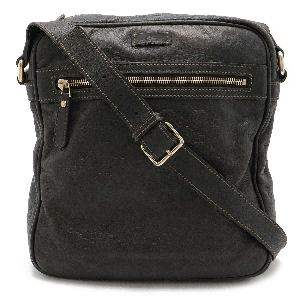 Gucci ssima Shoulder Bag Leather