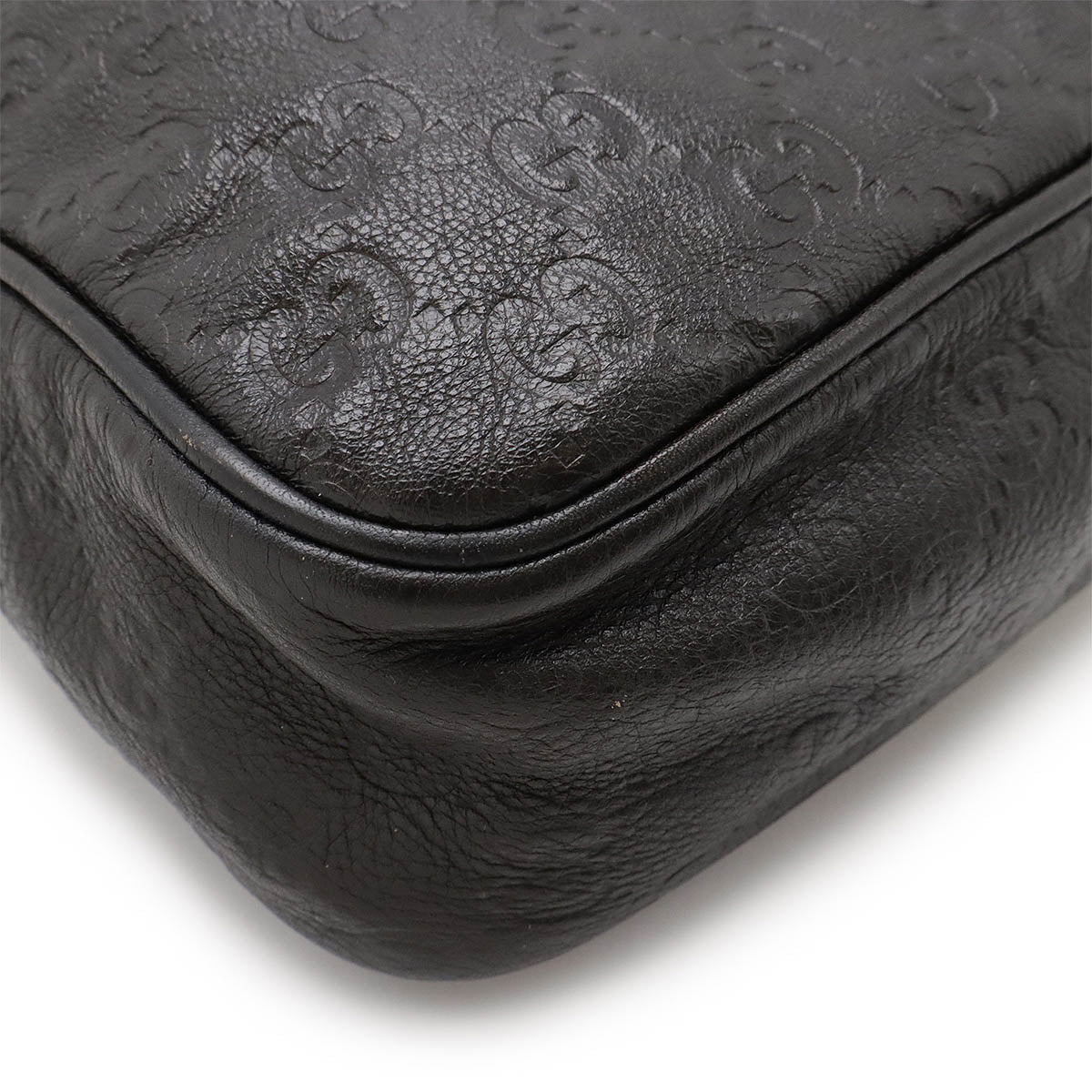 Gucci ssima Shoulder Bag Leather
