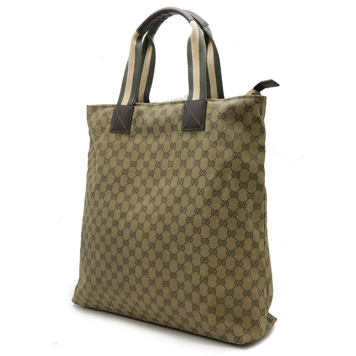 Gucci Sheline Line Tote Bag Canvas