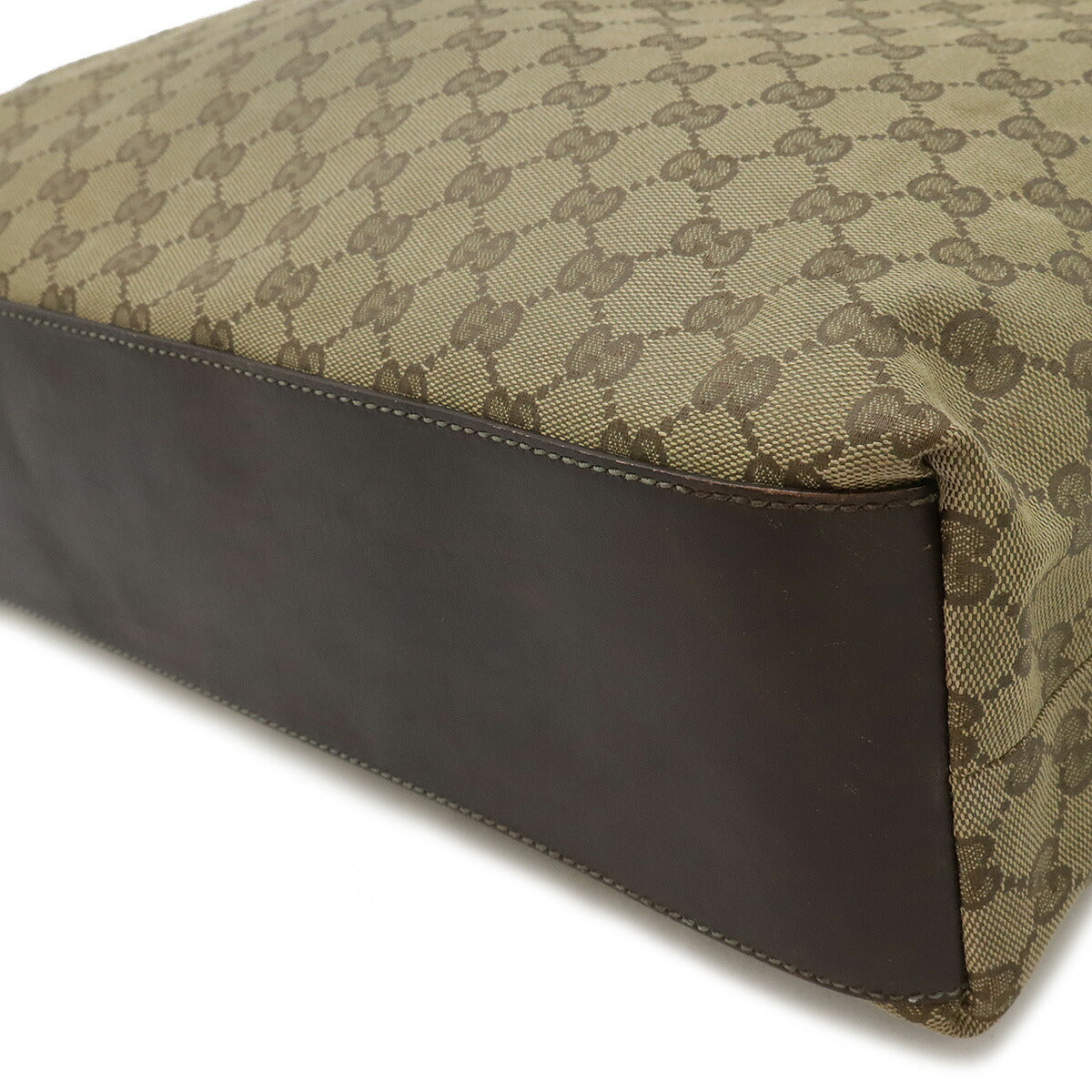 Gucci Sheline Line Tote Bag Canvas