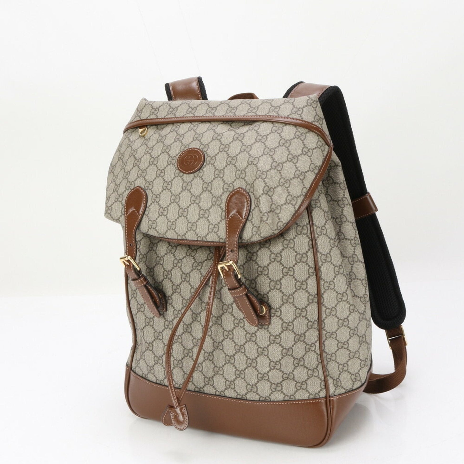 Gucci Interlocking Backpack