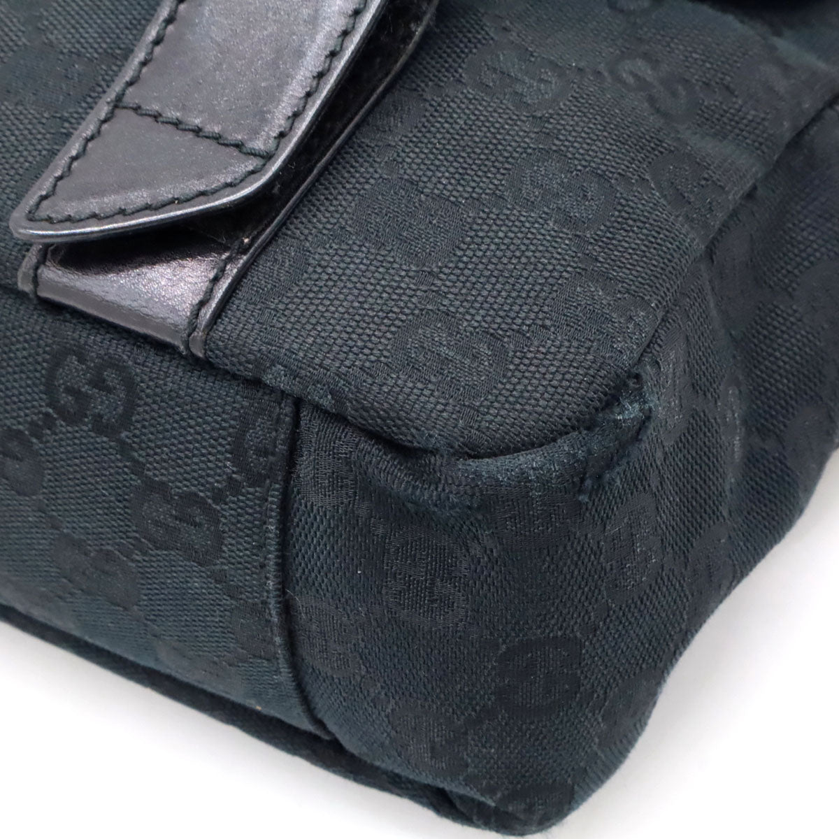 Gucci Punching Shoulder Bag Canvas