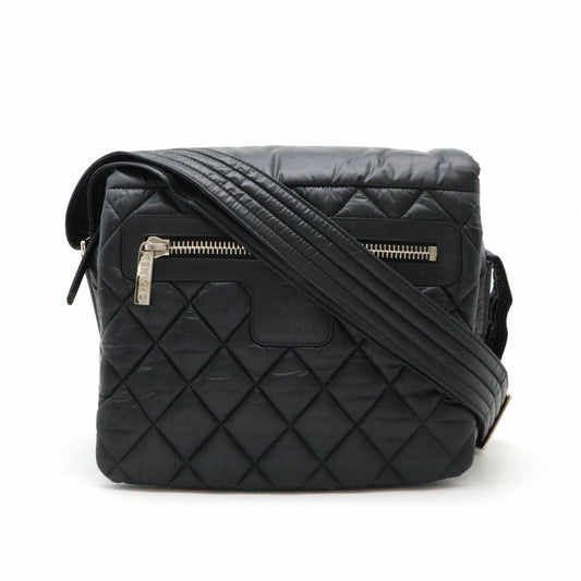 Chanel Nylon Coco Cocoon Matelasse Shoulder Bag