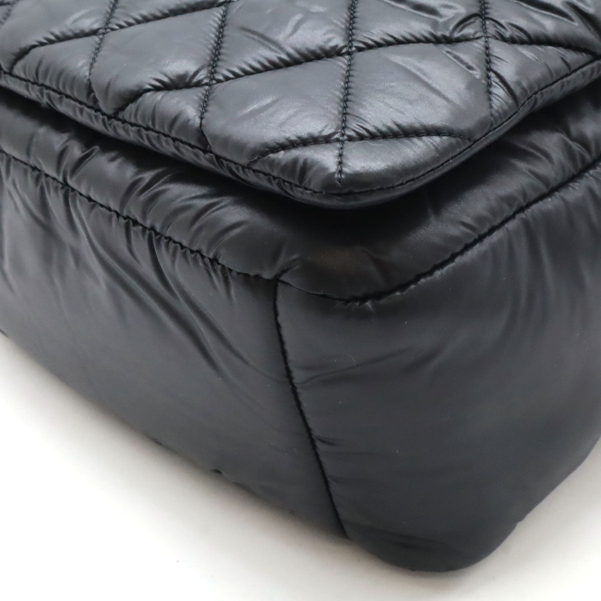 Chanel Nylon Coco Cocoon Matelasse Shoulder Bag