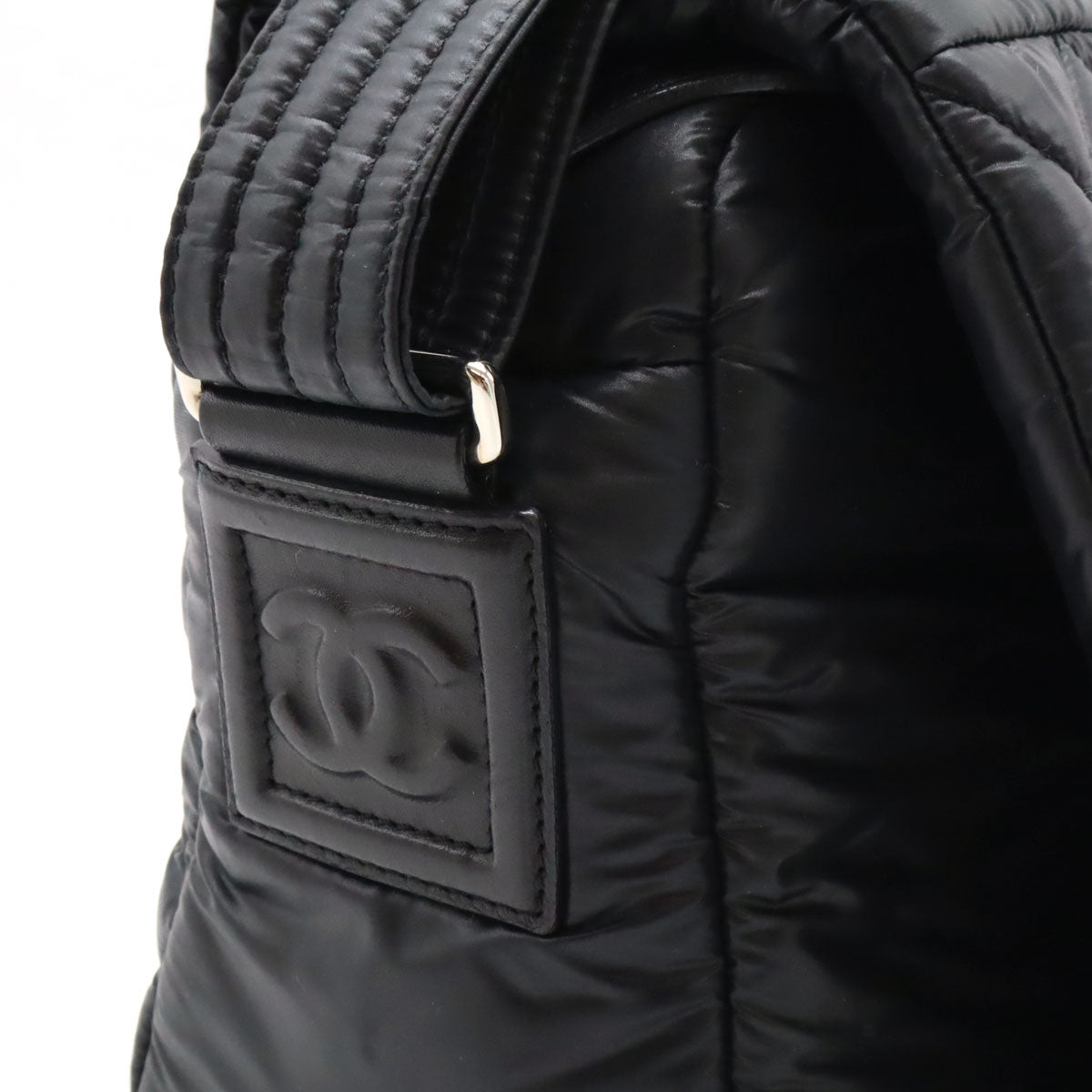 Chanel Nylon Coco Cocoon Matelasse Shoulder Bag