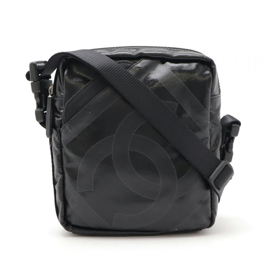 Chanel Coated Canvas Sports Line Shoulder Bag