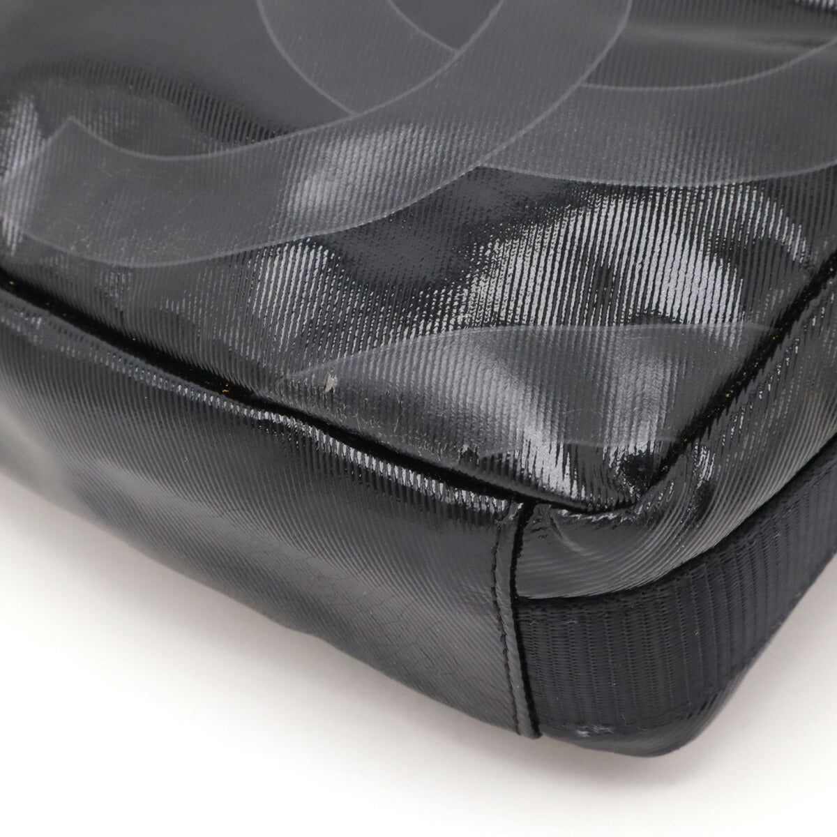 Chanel Coated Canvas Sports Line Shoulder Bag