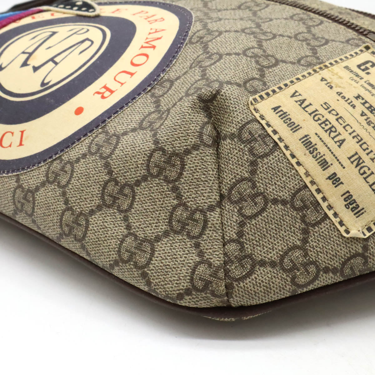 Gucci Supreme Belt Bag Accessory Bag 529712