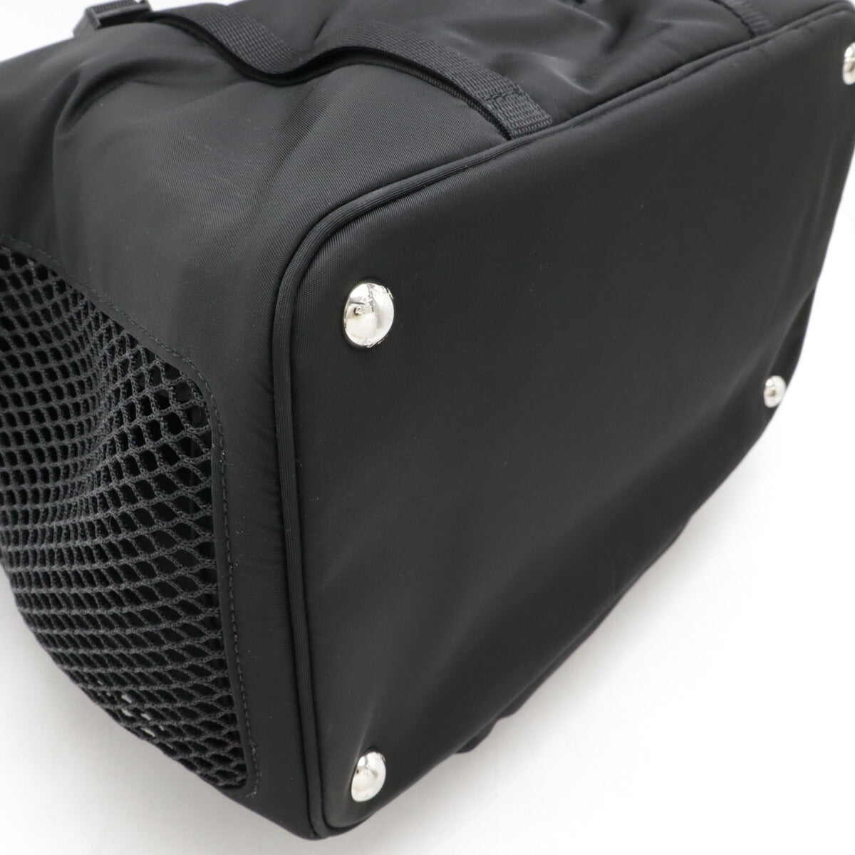 Prada Re Triangle Pet Bag 2Way 2Vc030 Nylon Logo Travel Bag