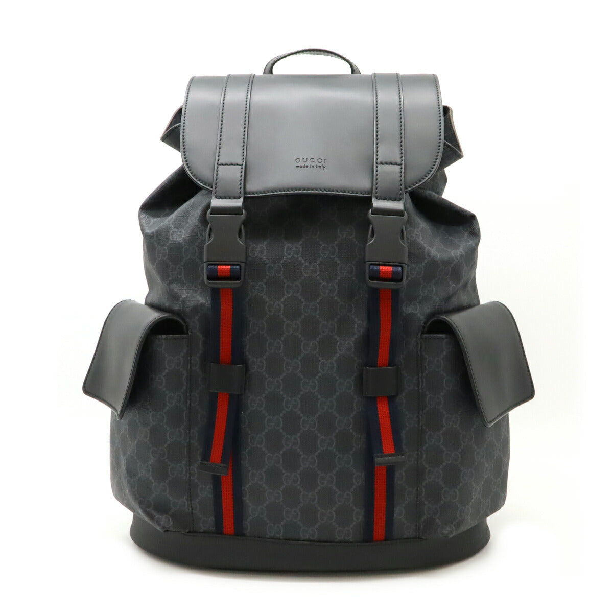 Gucci Soft Supreme Backpack Leather 495563