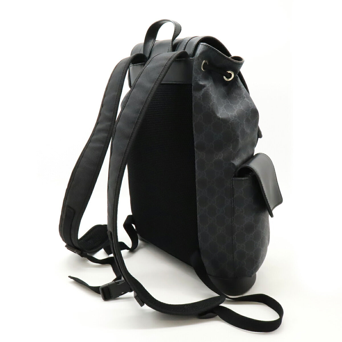 Gucci Soft Supreme Backpack Leather 495563