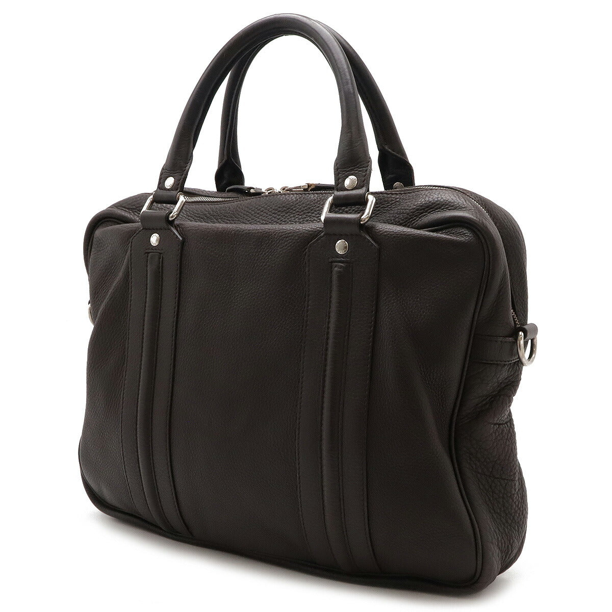 Gucci Business Bag Briefcase Leather Travel Bag