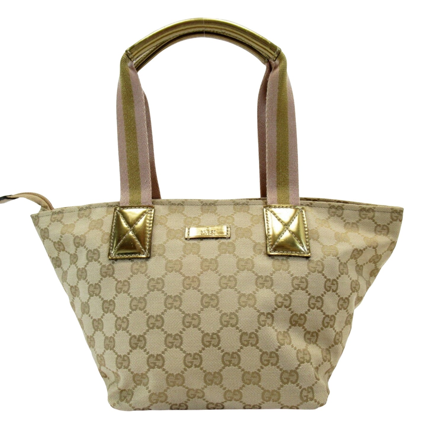 Gucci Gucci Gg Canvas 1565 Travel Bag