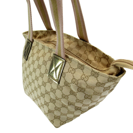 Gucci Gucci Gg Canvas 1565 Travel Bag