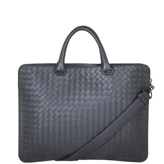 Bottega Veneta Intrecciato Briefcase Shoulder Bag