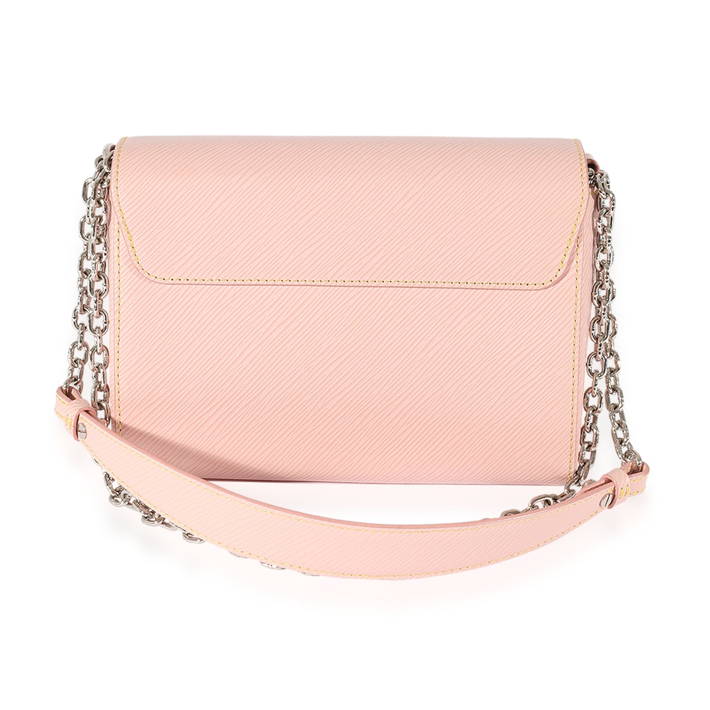 Louis Vuitton Rose Ballerine Epi Twist MM Handbag
