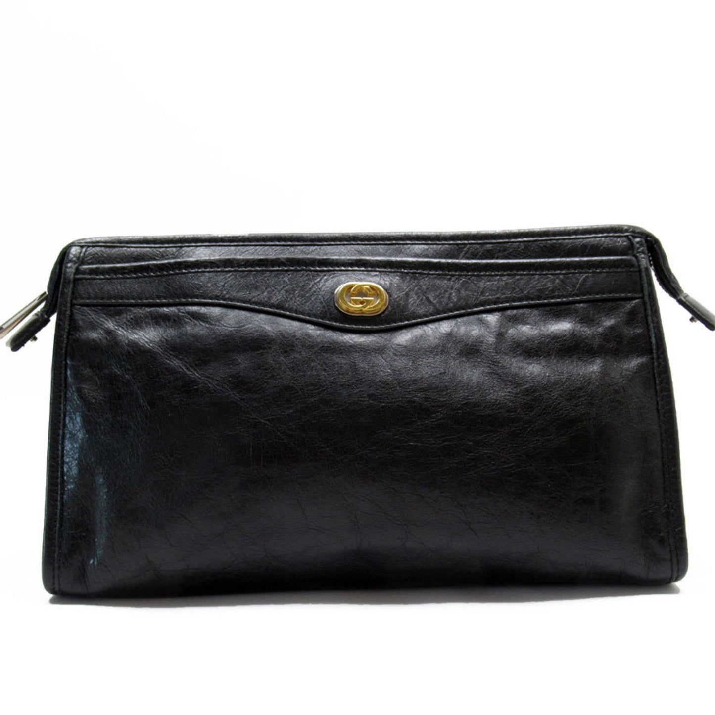 Gucci Double Clutch Bag