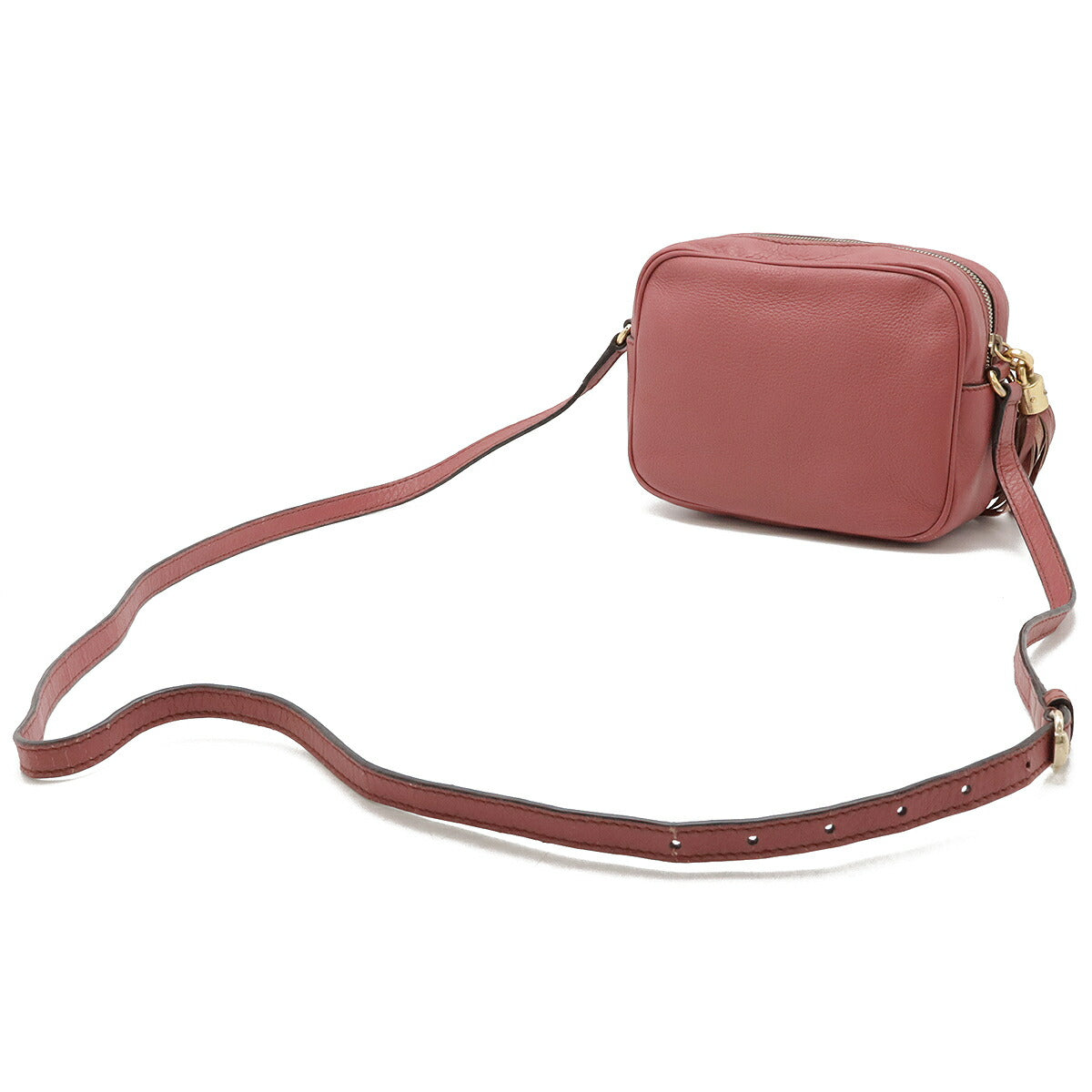 Gucci Soho Disco Shoulder Bag Leather Small Bag 308365
