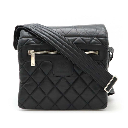 Chanel All Leather Coco Cocoon Matelasse Shoulder Bag
