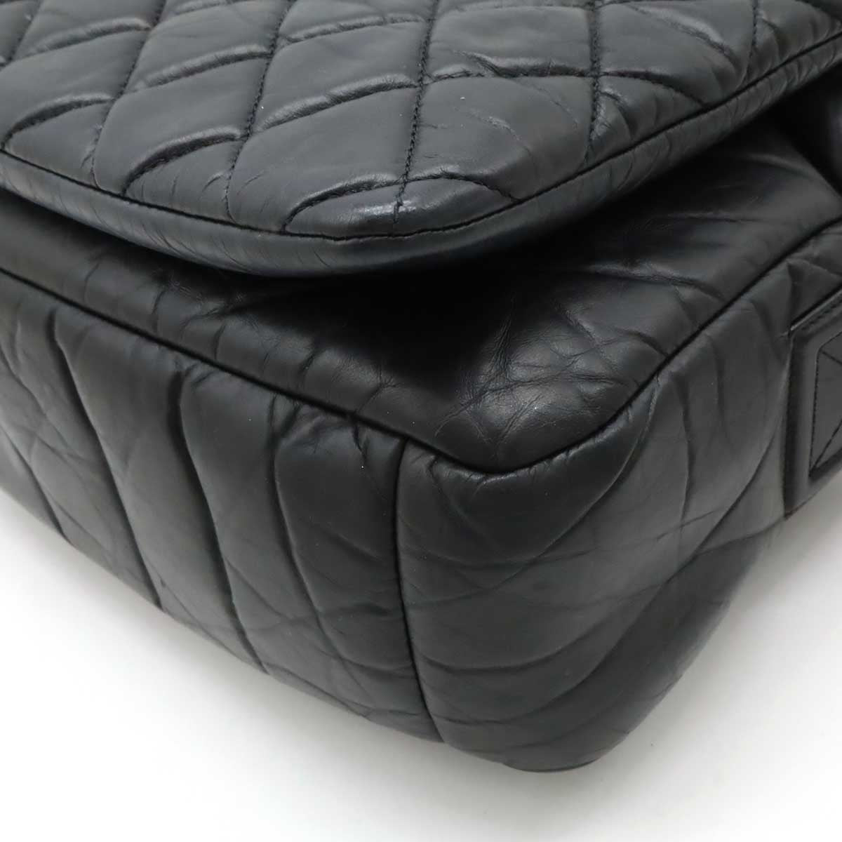 Chanel All Leather Coco Cocoon Matelasse Shoulder Bag