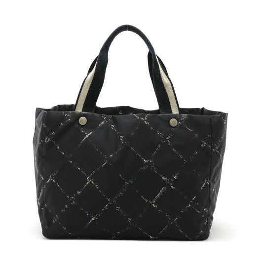 Chanel Nylon Travel Line 2way bag Black/Red